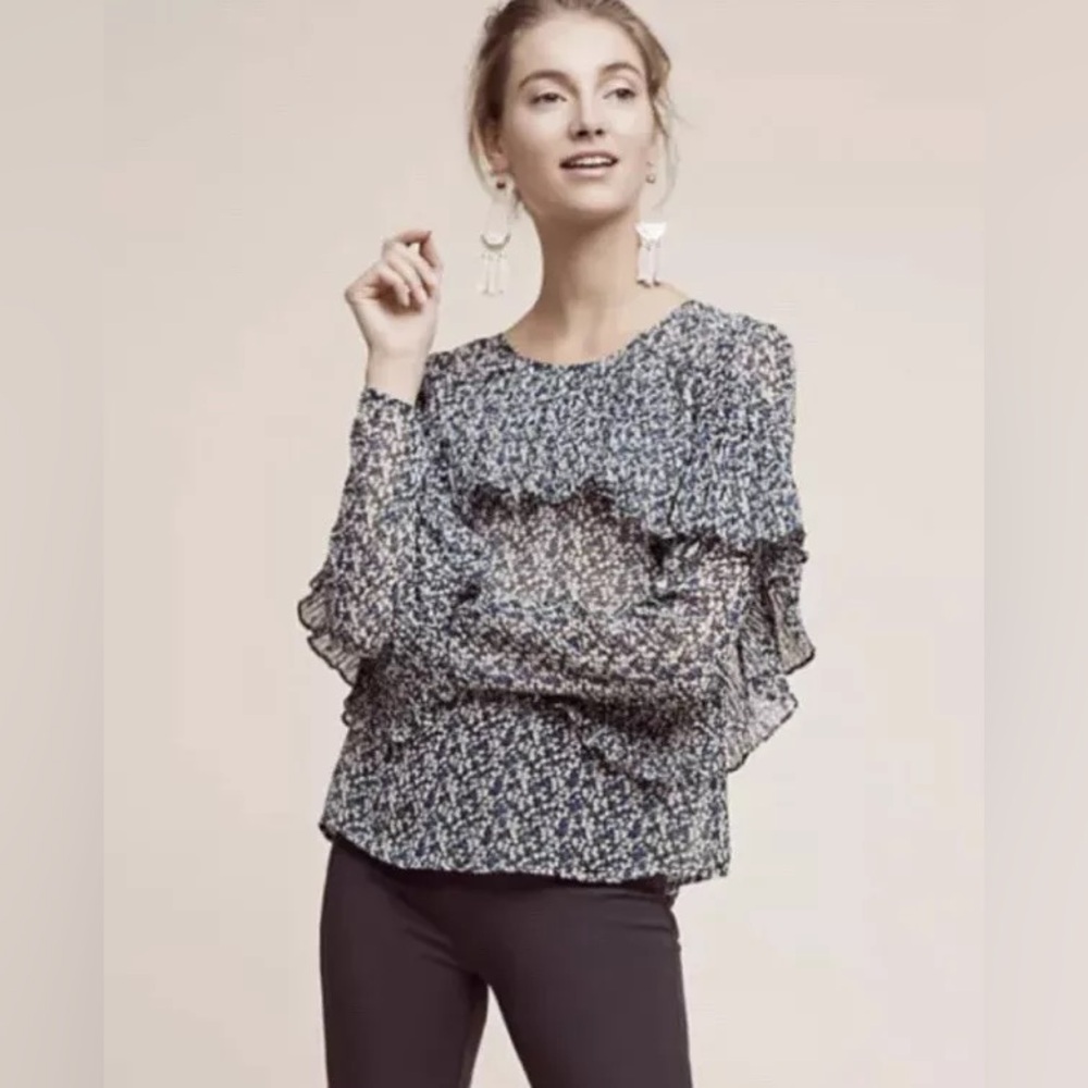 Sunday in Brooklyn • Forget Not Ruffle Top
